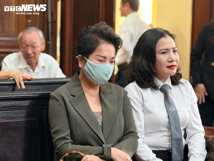 Bị cáo Nguyễn Thị Như Loan tại phiên tòa.