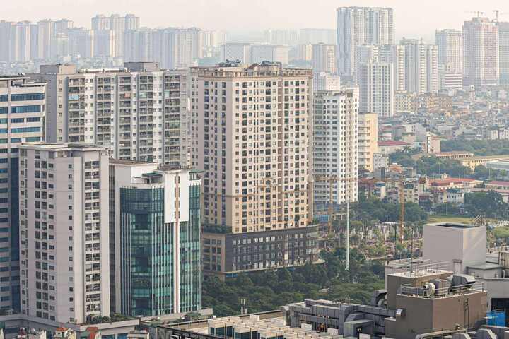 HoREA kiến nghị gỡ 'điểm nghẽn' tín dụng để doanh nghiệp tiếp cận vốn. (Ảnh: Minh Đức).