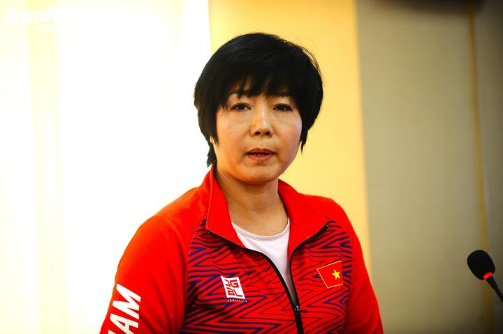 Đại diện Ban Tổ chức trả lời các câu hỏi của báo chí.