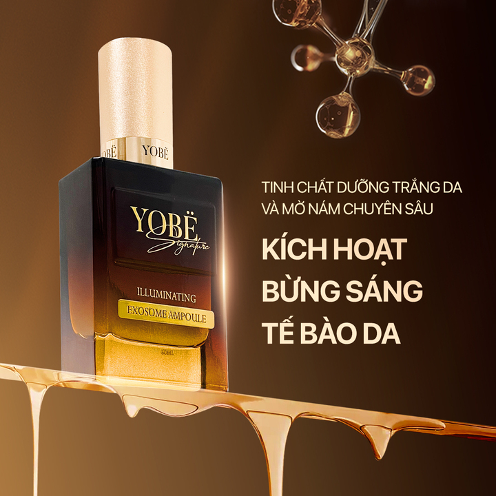 Tinh chất dưỡng sáng da chuyên sâu YOBE Signature - Ảnh: YOBE