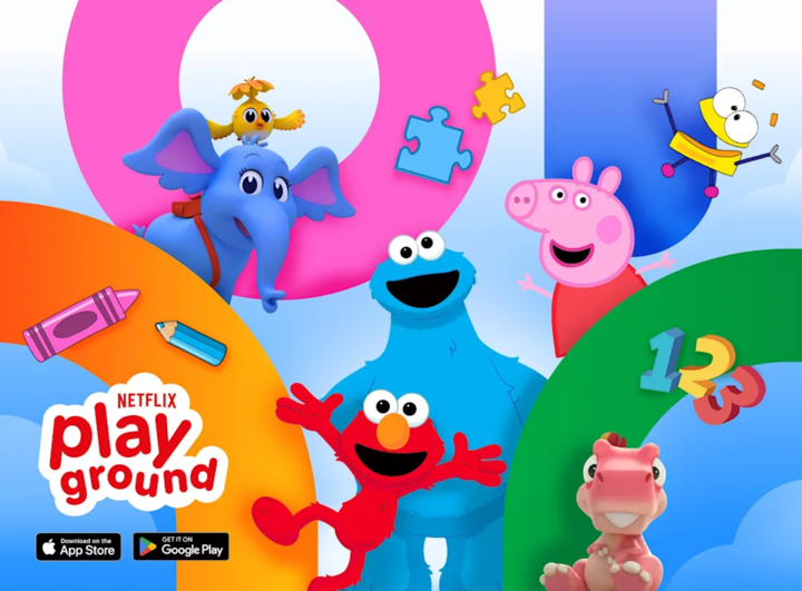 Hình ảnh quảng cáo cho ứng dụng Netflix Playground. (Nguồn: Netflix)