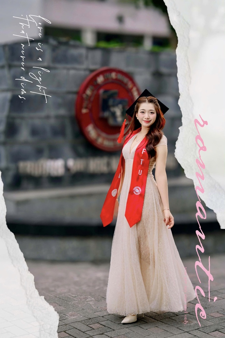 Bên cạnh việc học, nữ sinh còn chủ động tham gia thực tập để tiếp cận môi trường doanh nghiệp từ sớm. Trang từng có thời gian thực tập tại Piaggio Việt Nam trong lĩnh vực logistics. Tại đây, cô tham gia theo dõi chứng từ xuất nhập khẩu, phối hợp với đối tác vận chuyển và hỗ trợ vận hành chuỗi cung ứng.