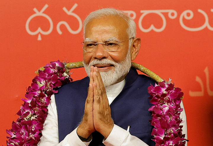 Thủ tướng Ấn Độ Narendra Modi. (Ảnh: Reuters)