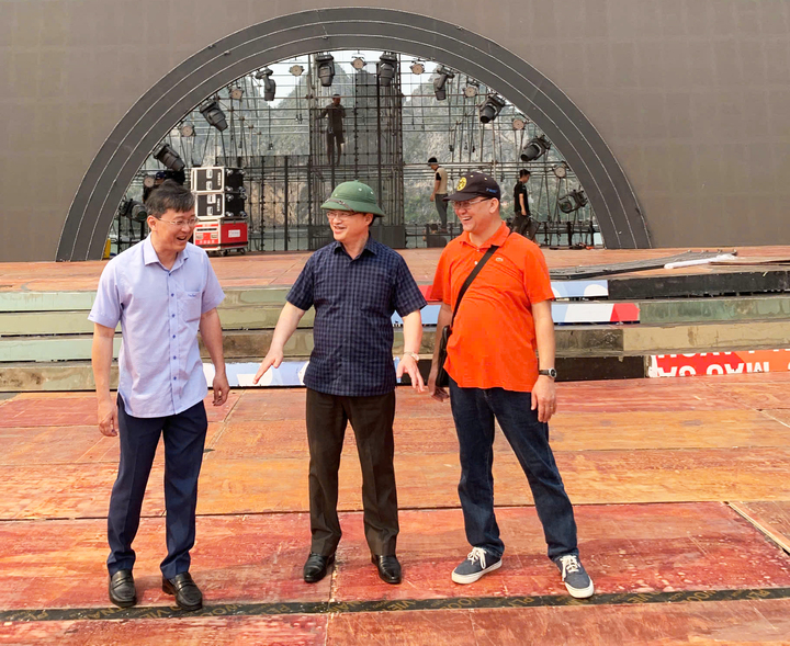 Liên hoan Phát thanh toàn quốc là sự kiện lớn mà tỉnh Quảng Ninh phối hợp tổ chức, tỉnh này thành lập các tiểu ban để phối hợp nhằm đảm bảo cho sự thành công của sự kiện.