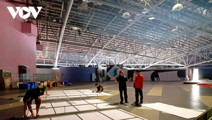 Tổng Giám đốc VOV kiểm tra công tác chuẩn bị LHPT toàn quốc lần thứ XVII - 7