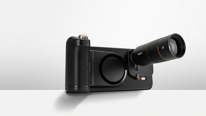 Oppo Find X9 Ultra với hệ thống zoom quang học 10x tinh chỉnh bởi Hasselblad. (Nguồn: Oppo)