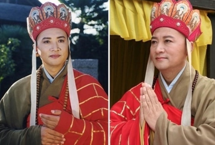 Vai diễn Đường Tăng của diễn viên Trì Trọng Thụy.