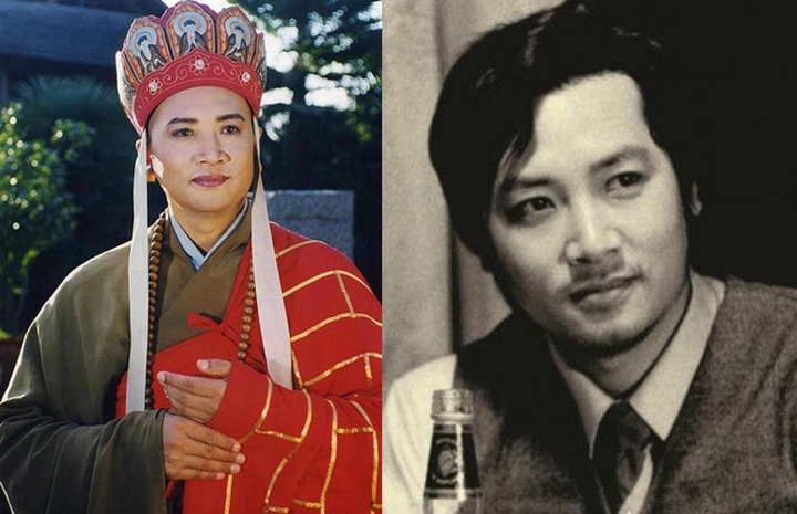 Trì Trọng Thụy vào vai Đường Tăng trong "Tây du ký" năm 1986.