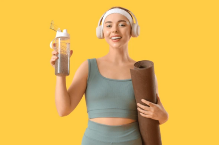 Nha đam và hạt chia hỗ trợ nuôi dưỡng làn da khỏe mạnh (Ảnh: Shutterstock)