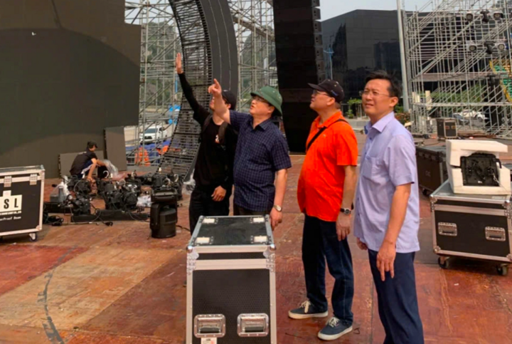 Tổng Giám đốc VOV kiểm tra công tác chuẩn bị LHPT toàn quốc lần thứ XVII - 6