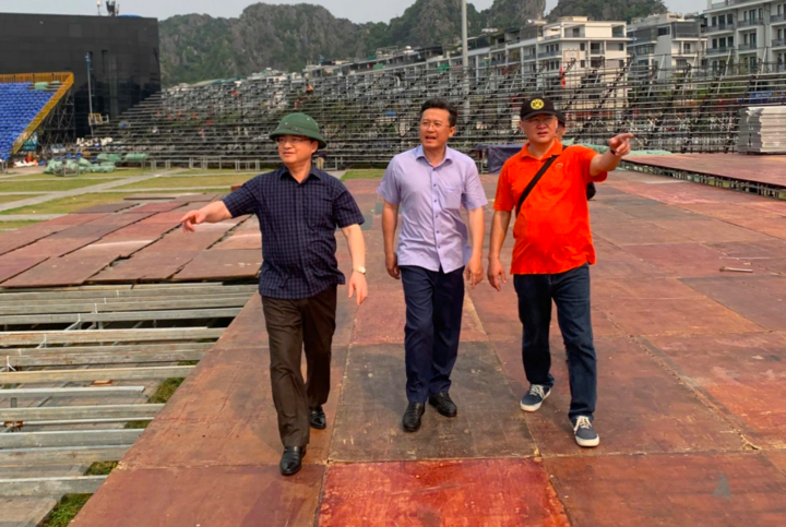 Tổng Giám đốc VOV kiểm tra công tác chuẩn bị LHPT toàn quốc lần thứ XVII - 5