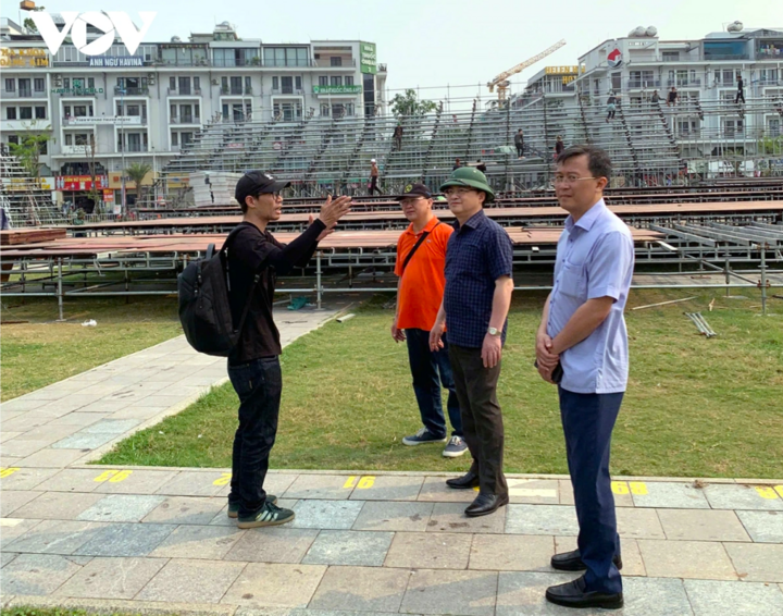 Tổng Giám đốc VOV kiểm tra công tác chuẩn bị LHPT toàn quốc lần thứ XVII - 4