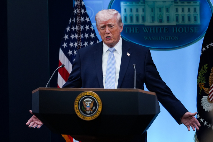 Tổng thống Mỹ Donald Trump (Ảnh: AP)