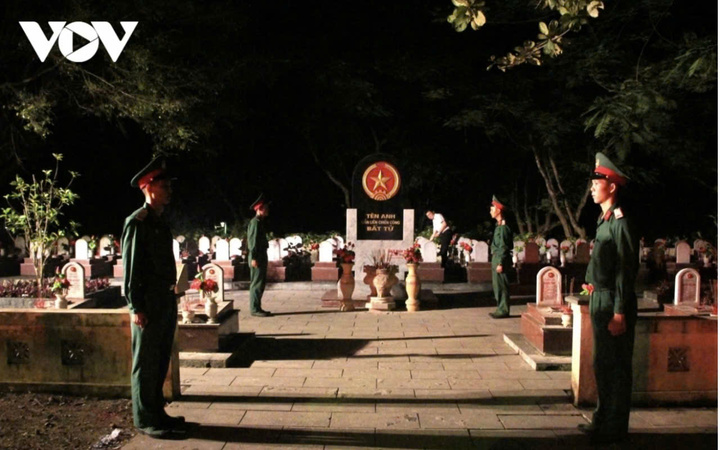 Đến nay, vẫn còn hơn 300.000 mộ liệt sĩ chưa xác định được danh tính.