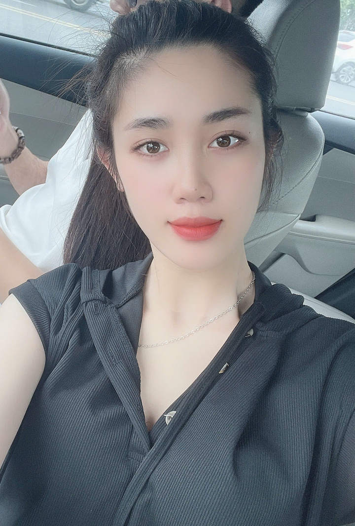 Chị Đinh Tuyết Linh - nạn nhân trong vụ va chạm giao thông trên Quốc lộ 10 - may mắn thoát nạn trong gang tấc.