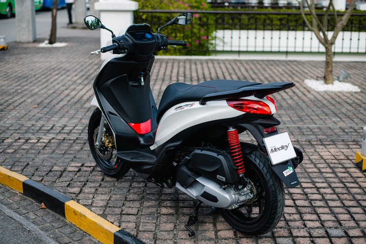 Bảng giá xe Piaggio Medley mới nhất tháng 4/2026 - 3