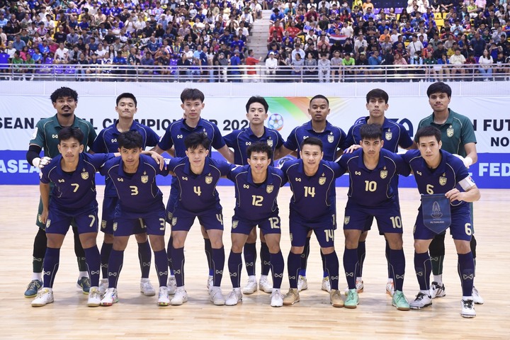 Đội tuyển futsal Thái Lan.
