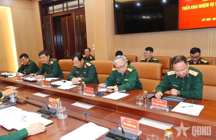 Quang cảnh hội nghị.