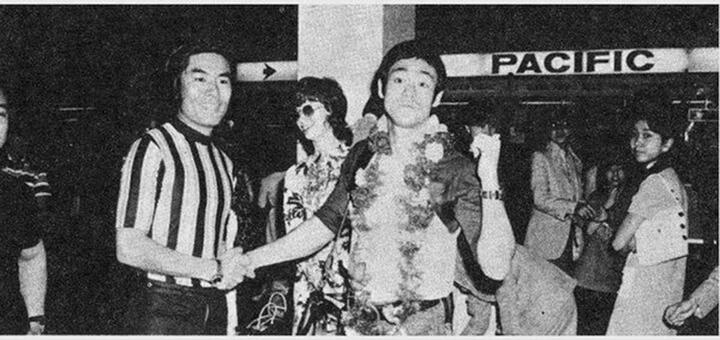 Kurata luôn nhớ về cái bắt tay lần đầu với Lý Tiểu Long