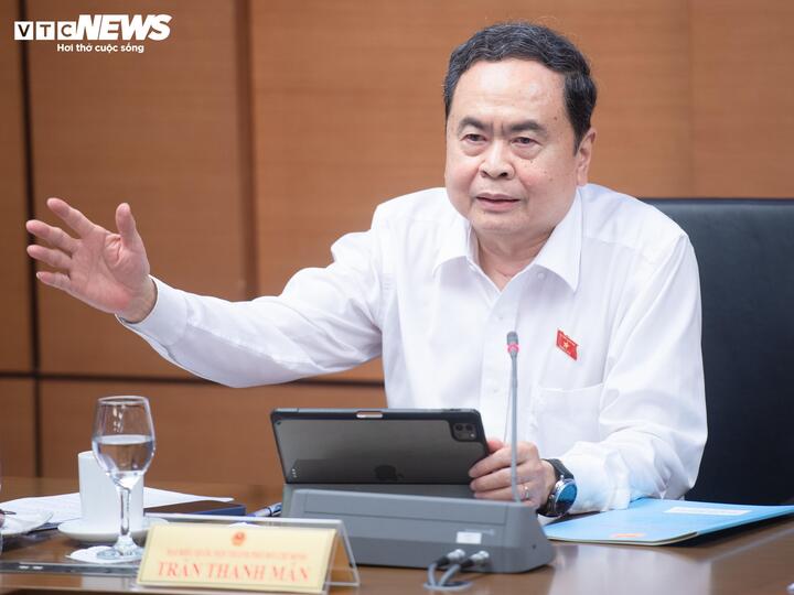 Chủ tịch Quốc hội Trần Thanh Mẫn. (Ảnh: Viên Minh)