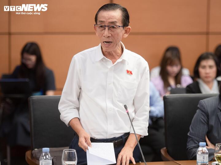 Đại biểu Quốc hội Trần Hoàng Ngân. (Ảnh: Viên Minh)