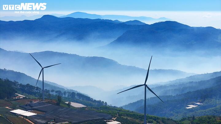 Đồi chè nằm ở độ cao 1.600m so mới mặt nước biển nên khí hậu, thổ nhưỡng tại đây rất thích hợp cho cây chè. Nhiệt độ ban ngày từ 20 - 24 độ C, ban đêm là 16 - 19 độ C, sương mù bao phủ dày… Hình ảnh “biển mây” vào buổi sáng sớm tại Cầu Đất đã trở thành một trong những biểu tượng mới của du lịch Đà Lạt. Khi những lớp sương mù dày đặc phủ kín thung lũng, các đồi chè ẩn hiển giữa “đại dương” mây trắng bồng bềnh, tạo nên khung cảnh vừa huyền ảo vừa thơ mộng.