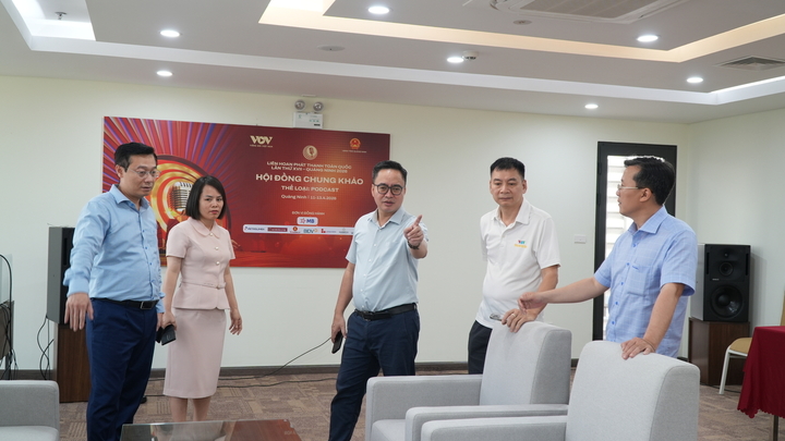 Phần thi phát thanh trực tiếp ngày 9/4 được kỳ vọng sẽ mở màn thuận lợi cho Liên hoan Phát thanh toàn quốc lần thứ XVII - Quảng Ninh 2026.