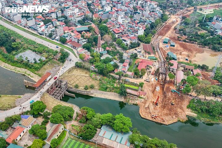 Công trình nhằm bổ sung nguồn nước ổn định, bảo đảm chất lượng từ sông Hồng để duy trì dòng chảy môi trường cho sông Tô Lịch, góp phần cải thiện ô nhiễm, chỉnh trang cảnh quan đô thị và nâng cao chất lượng sống của người dân.