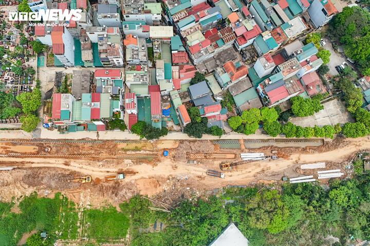 Dự án còn hỗ trợ tiêu thoát nước cho tiểu lưu vực Cổ Nhuế theo hướng ra sông Nhuệ và sông Tô Lịch, giảm nguy cơ ngập úng tại các khu vực như Đông Ngạc, Resco, Ecohome, Đoàn Ngoại giao, Tây Hồ Tây, Ciputra…; đồng thời phục vụ tưới tiêu cho diện tích nông nghiệp hiện hữu.