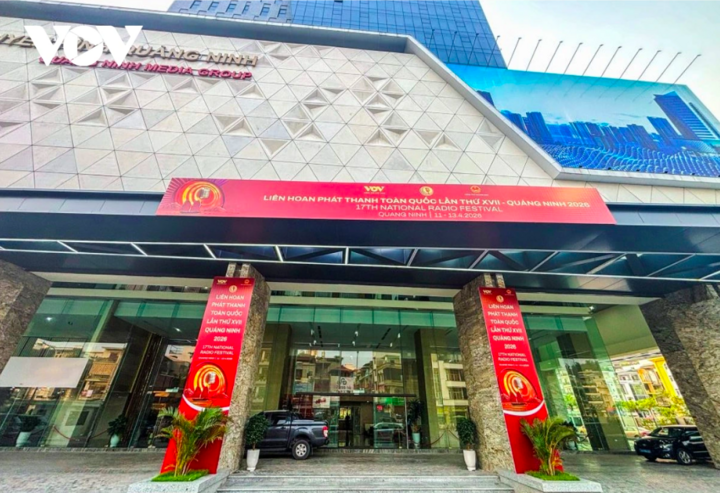 Báo và PTTH Quảng Ninh (phố Hải Long, phường Hạ Long) là nơi diễn ra phần lớn các sự kiện của Liên hoan Phát thanh toàn quốc lần thứ XVII - Quảng Ninh 2026.