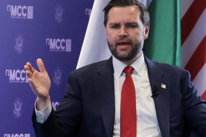 Phó Tổng thống Mỹ JD Vance. (Ảnh: Reuters)