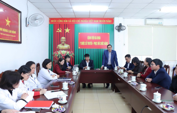 Nâng tầm Bệnh viện Đa khoa Y học cổ truyền Hà Nội theo hướng hiện đại - 1