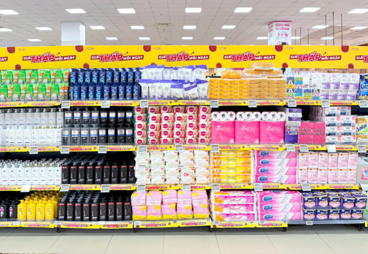 AEON Việt Nam duy trì Chương trình “Giá thấp mỗi ngày” trong nhiều năm qua.