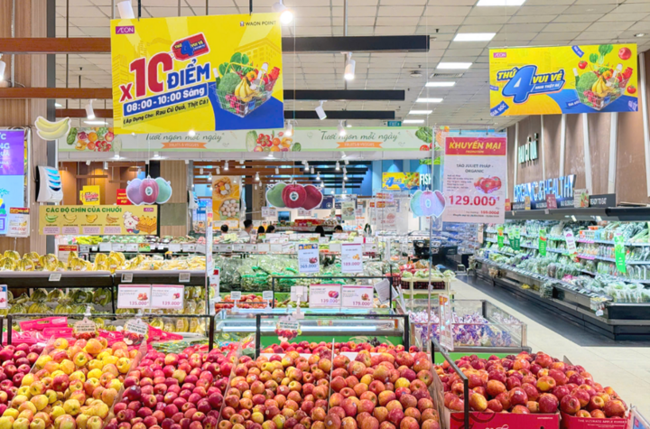 Chương trình THỨ 4 VUI VẺ được AEON Việt Nam triển khai vào mỗi thứ 4 hàng tuần.