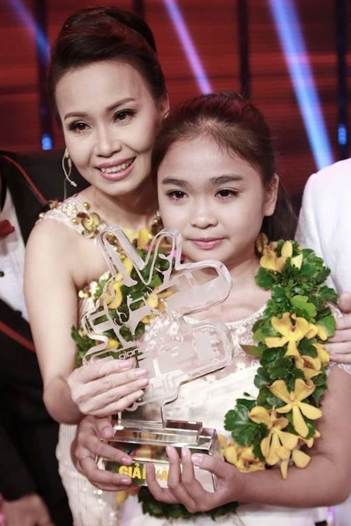 Thiện Nhân giành quán quân "Giọng hát Việt nhí 2014".