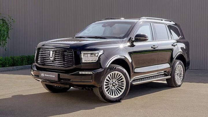 GWM Tank 500 là dòng xe đa dụng khung gầm rời hướng tới khả năng vận hành địa hình.