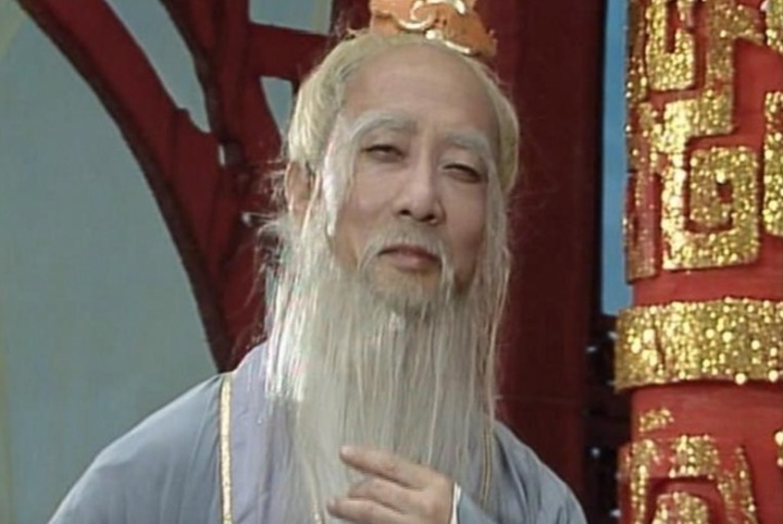 Vương Trung Tín vào vai Thái Bạch Kim Tinh trong "Tây du ký".