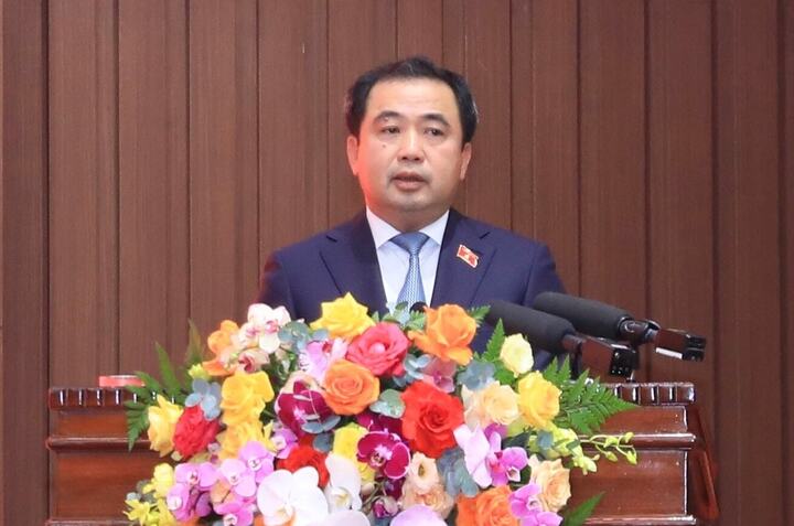 Tân Bí thư Thành ủy Hà Nội Trần Đức Thắng.