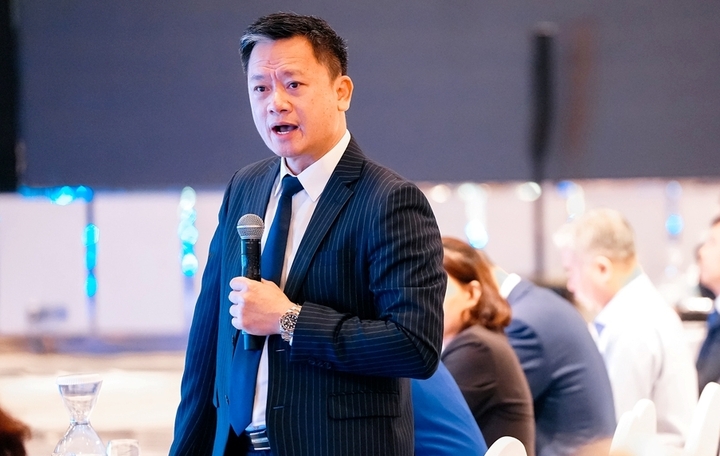 Ông Lê Quang Trung, Giám đốc Khối nguồn vốn ngoại hối VIB. (Ảnh: Đại Việt)