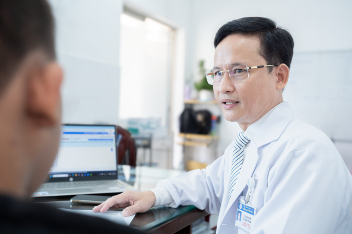 TS.BS Lê Hữu Phước, Phó khoa Viêm gan Bệnh viện Chợ Rẫy. (Ảnh: BVCR)