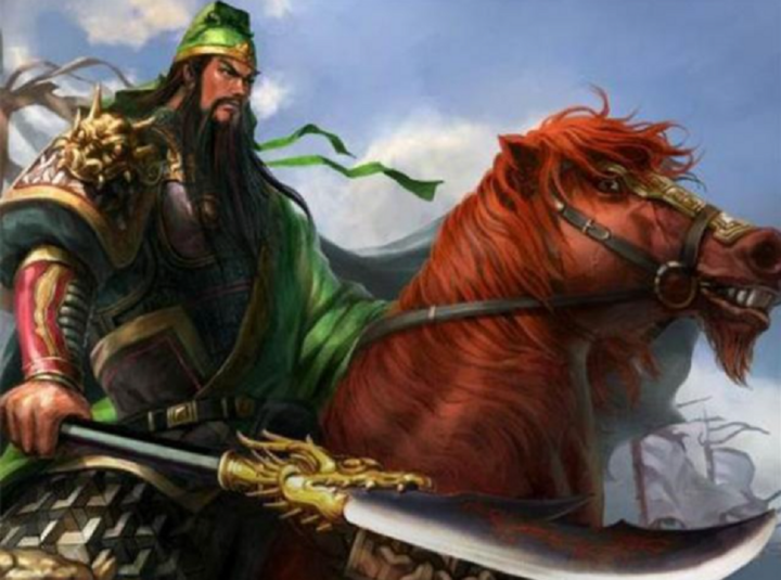 Ngựa Xích Thố gắn liền với hình ảnh Quan Vũ.