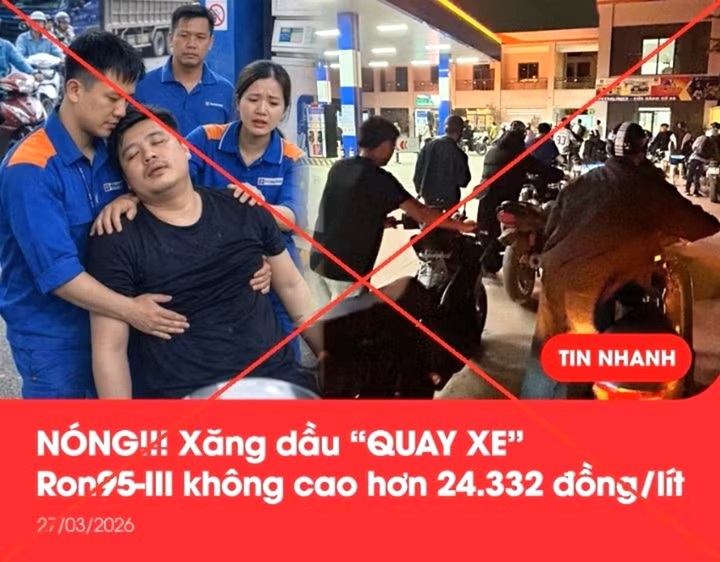 Hình ảnh AI tạo ra được N.T.Đ đăng lên mạng xã hội