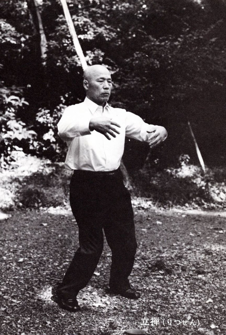 Sawai Kenichi là võ sư nổi tiếng ở Nhật Bản