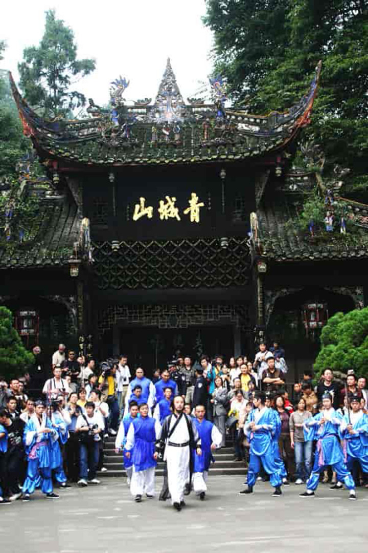 Lưu Tuy Tân đã cố gắng truyền bá võ thuật Thanh Thành trong nhiều năm qua