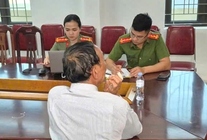 Cơ quan Công an mời ông N.Đ.L đến làm việc. (Ảnh CANA)