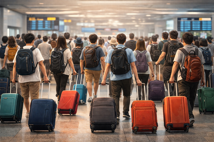 Kích cầu du lịch là một trong những lợi ích của kỳ nghỉ dài.