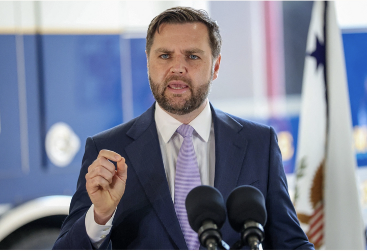 Phó Tổng thống Mỹ JD Vance. (Ảnh: Getty)