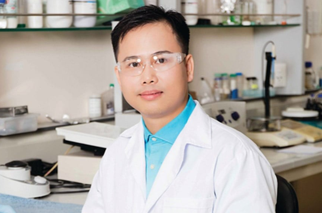 Tiến sĩ Phan Minh Liêm, nhà khoa học người Việt tại MD Anderson Cancer Center, Mỹ.