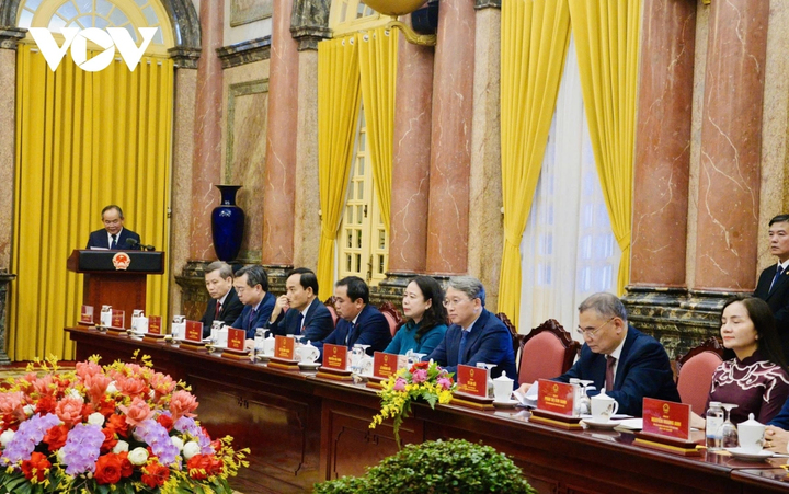 Lễ bàn giao các nhiệm vụ của Chủ tịch nước tới Tổng Bí thư, Chủ tịch nước Tô Lâm - 5