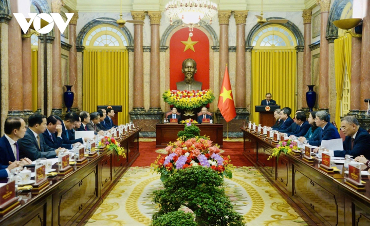 Toàn cảnh hội nghị.